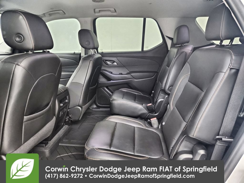Used 2021 Chevrolet Traverse RS w/ LPO, Floor Liner Package FWD image 31