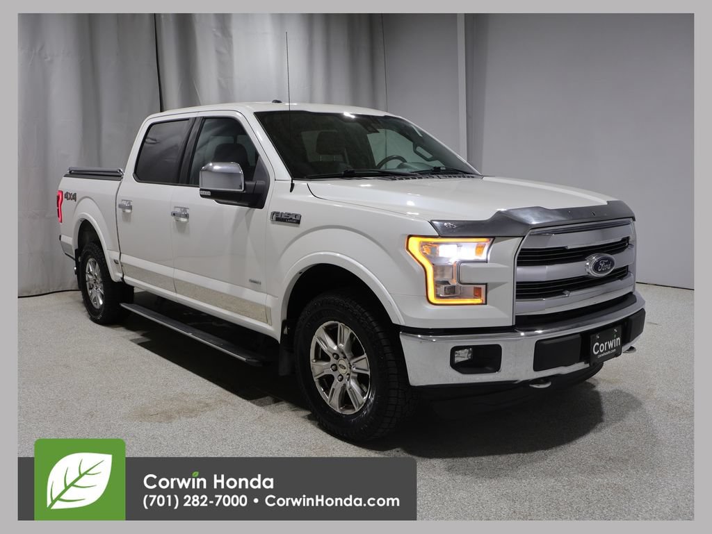 Used 2015 Ford F150 Lariat w/ Equipment Group 502A Luxury AWD/4WD image 1