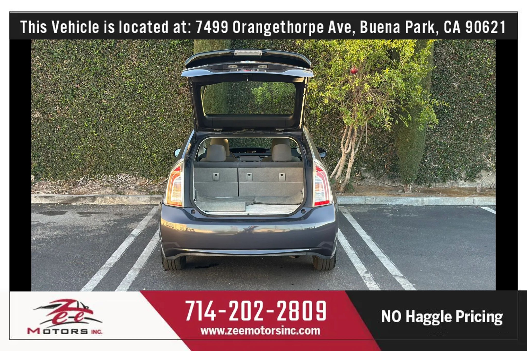 Used 2012 Toyota Prius Two FWD image 16