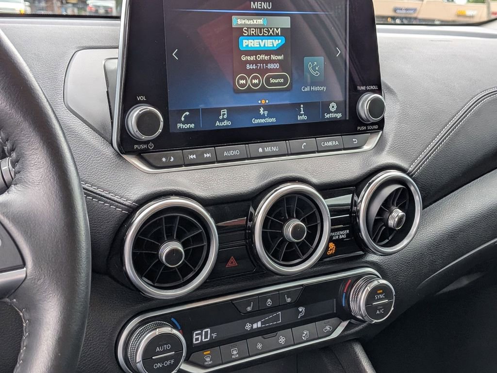 Certified 2023 Nissan Sentra SV w/ All-Weather Package FWD image 17