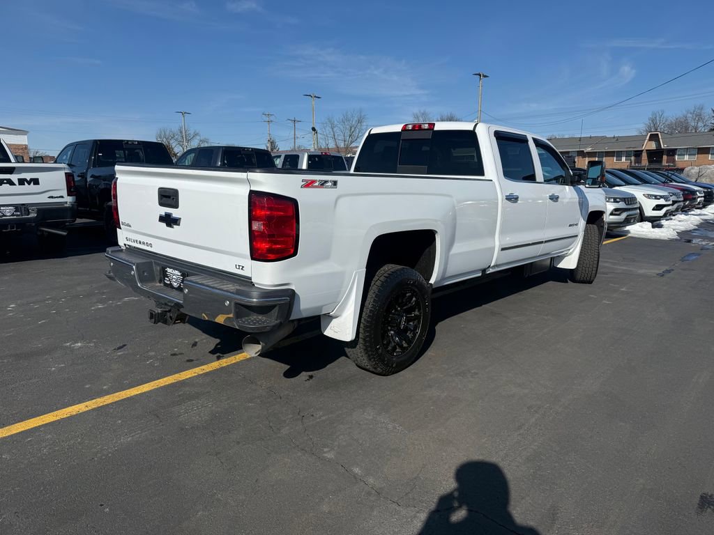 Used 2016 Chevrolet Silverado 2500 LTZ image 12