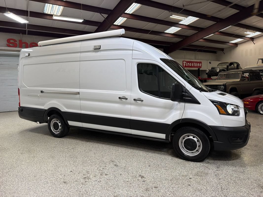 Used 2021 Ford Transit 350 148 High Roof Extended w/ Load Area Protection Package RWD image 10