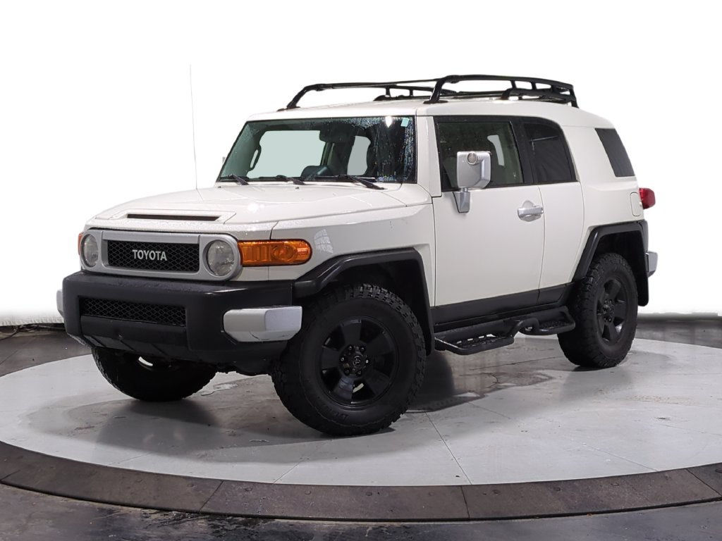 Used 2013 Toyota FJ Cruiser 4WD 360° Tour