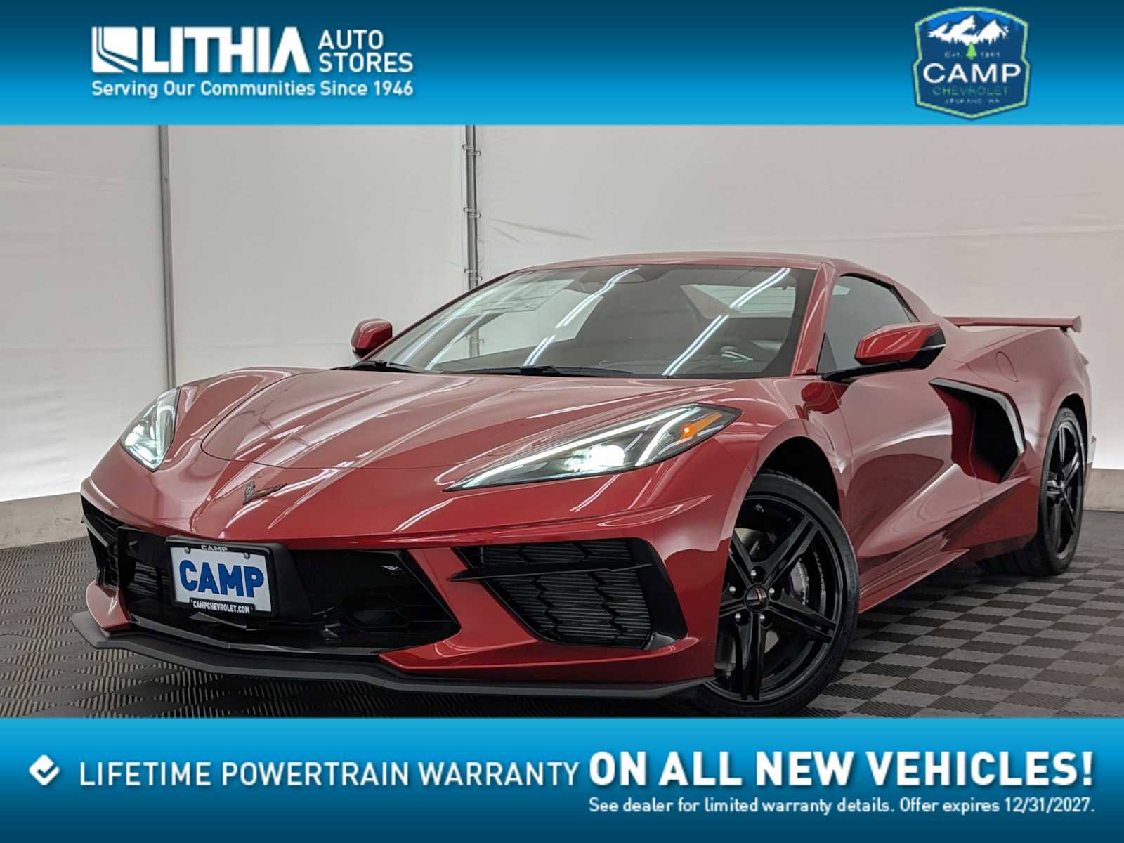 New 2026 Chevrolet Corvette Stingray Premium Conv w/ Z51 Performance Package