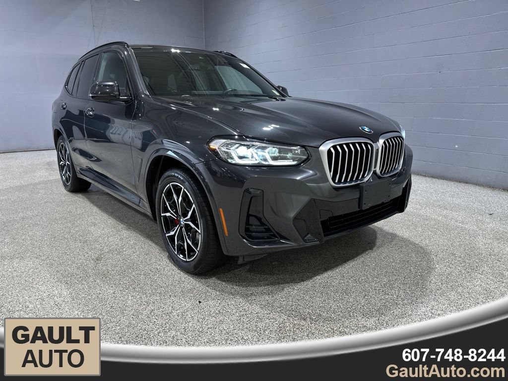 Used 2023 BMW X3 xDrive30i w/ M Sport Package AWD/4WD image 1