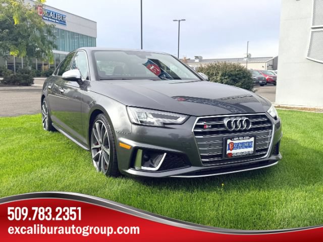 Used 2019 Audi S4 Premium Plus w/ Premium Plus Package