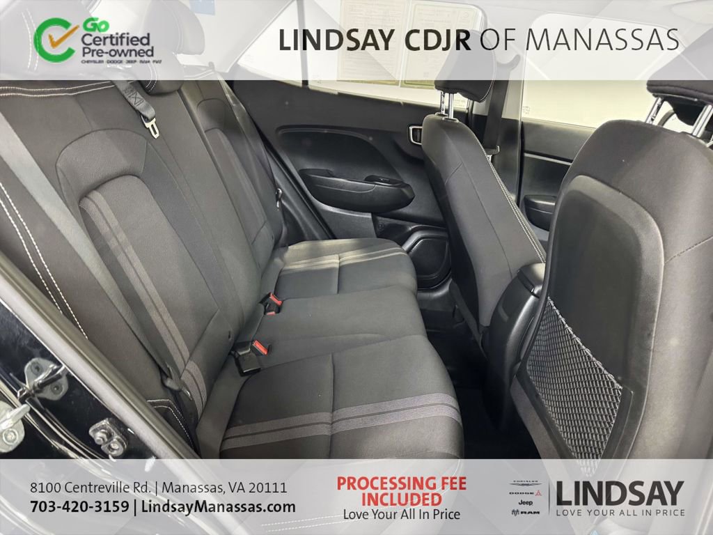 Used 2023 Hyundai Venue SEL w/ Cargo Package FWD image 15