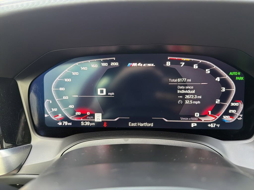 Used 2023 BMW M4 CSL image 24