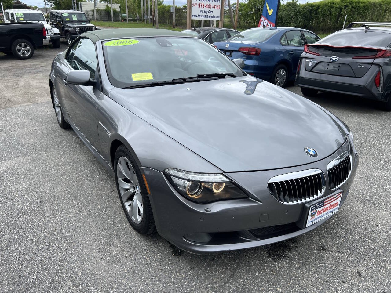 Used 2008 BMW 650i Convertible RWD image 38