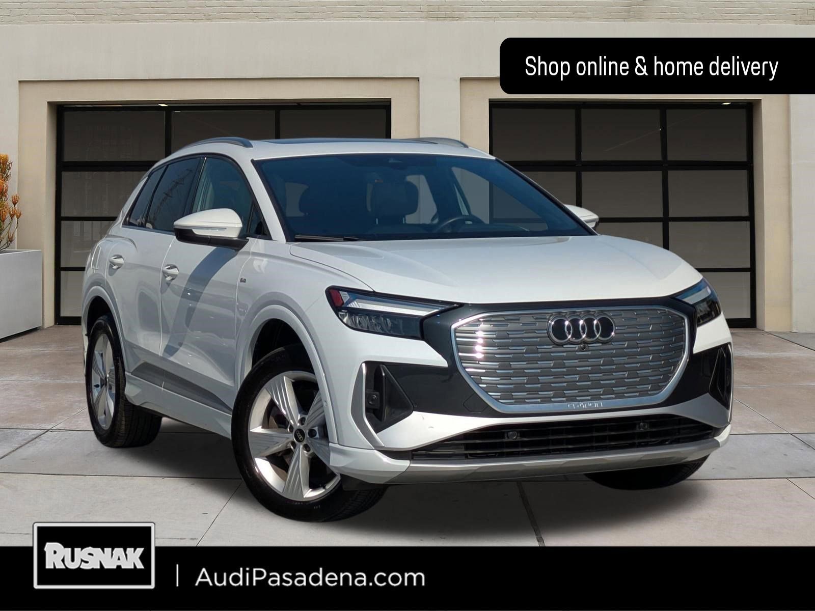 Used 2024 Audi Q4 e-tron Premium Plus image 1