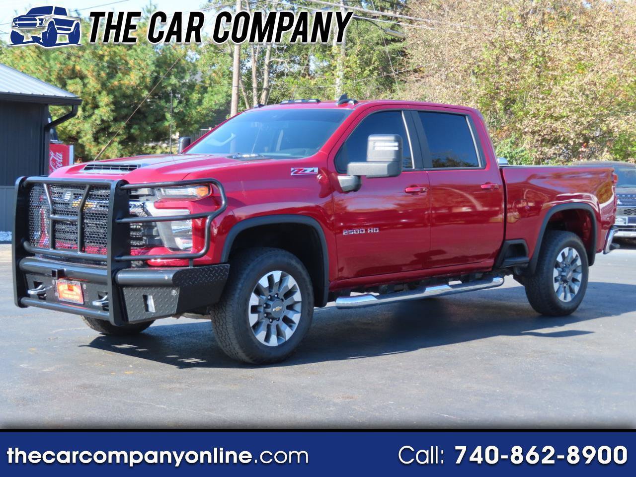 Used 2024 Chevrolet Silverado 2500 LT AWD/4WD image 1