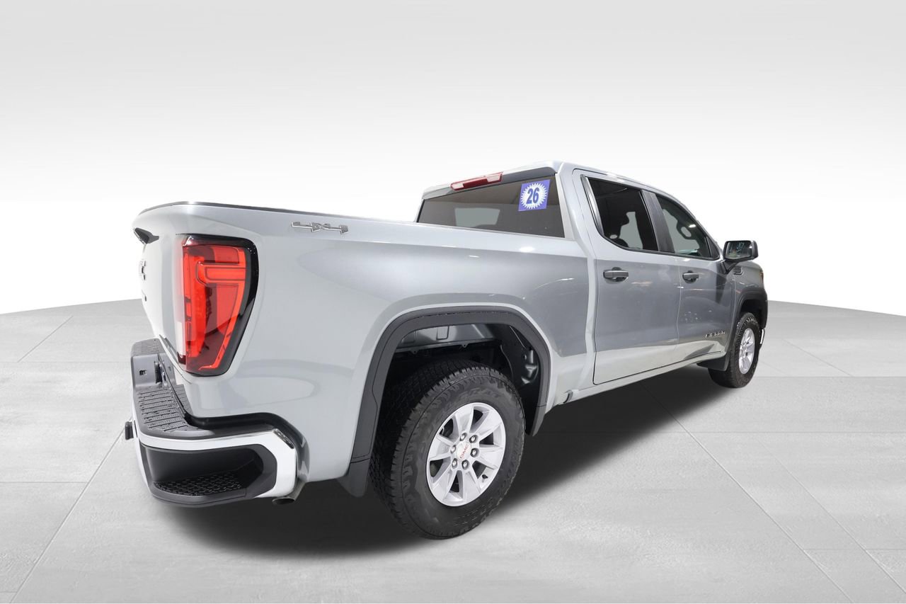 Certified 2026 GMC Sierra 1500 Pro w/ Pro Value Package image 4