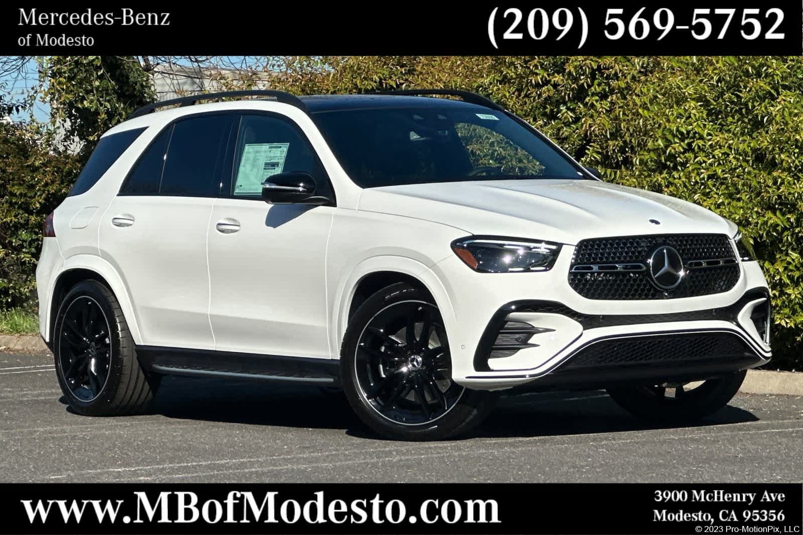 New 2026 Mercedes-Benz GLE 580 4MATIC