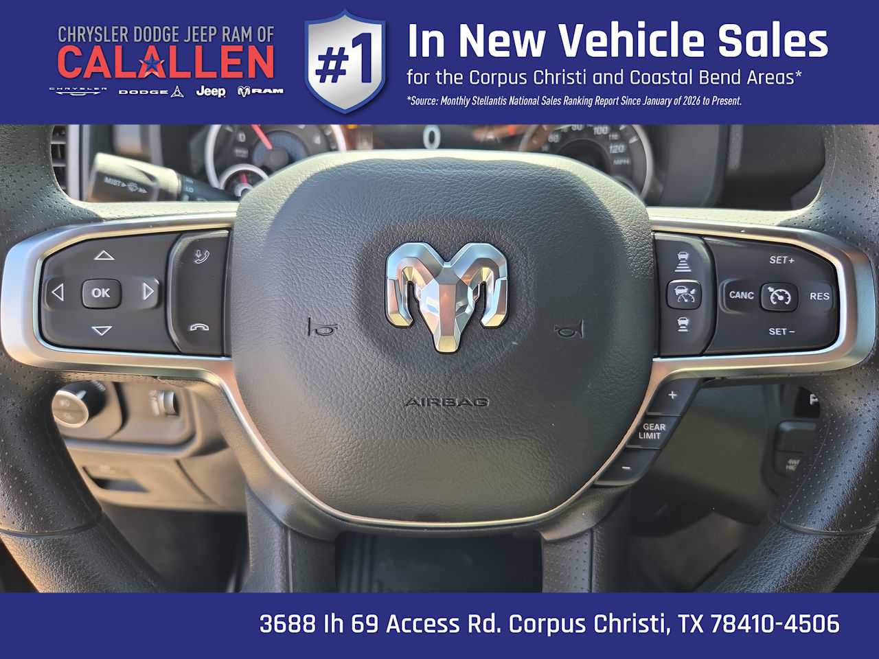 New 2026 RAM 1500 Warlock AWD/4WD image 23