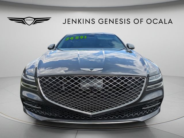 Used 2021 Genesis G80 3.5T RWD image 8