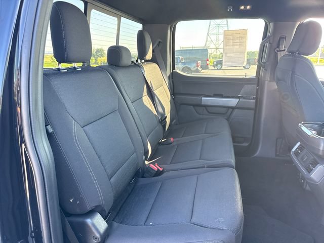 Used 2025 Ford F150 XLT w/ Equipment Group 302A MID AWD/4WD image 14