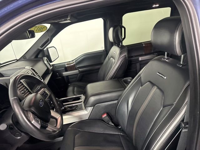 Used 2017 Ford F150 Platinum w/ Equipment Group 701A Luxury image 25
