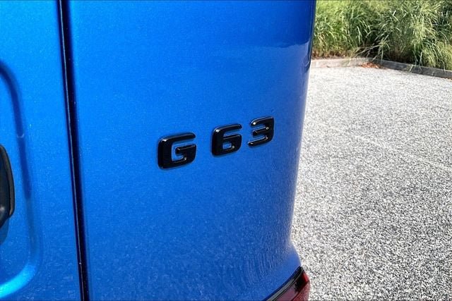 Certified 2024 Mercedes-Benz G 63 AMG 4MATIC image 28