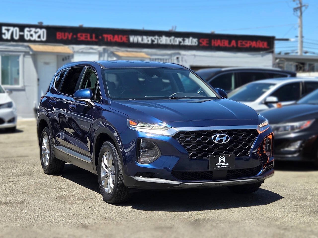 Used 2019 Hyundai Santa Fe SE