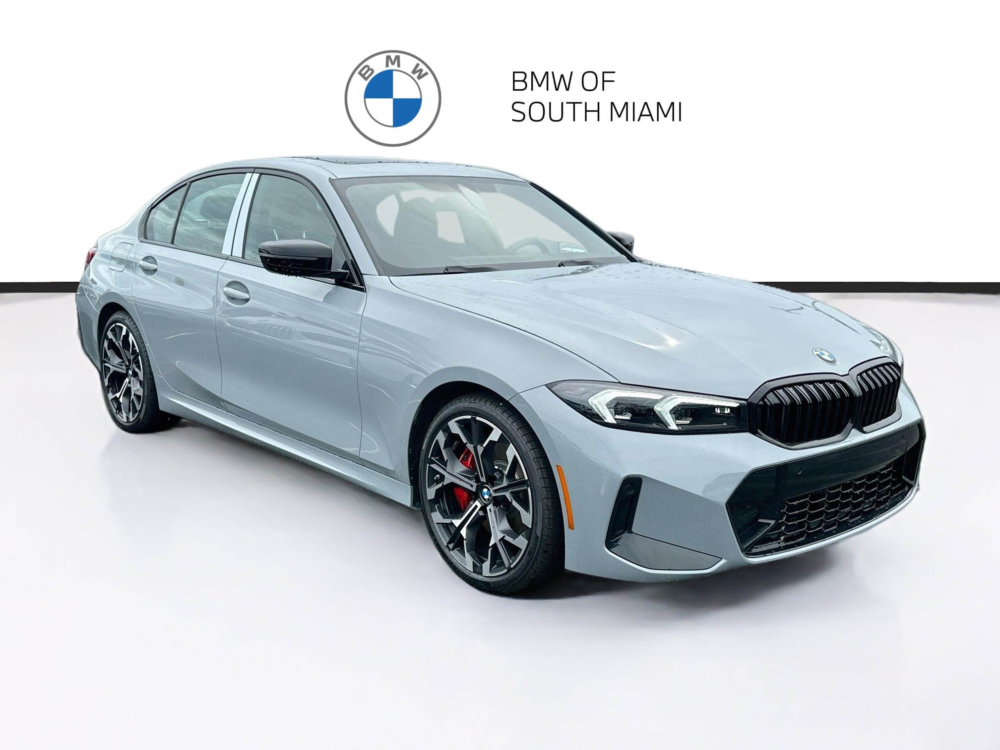 New 2026 BMW 330i Sedan w/ M Sport Package
