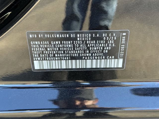 Used 2025 Volkswagen Jetta GLI Autobahn image 27