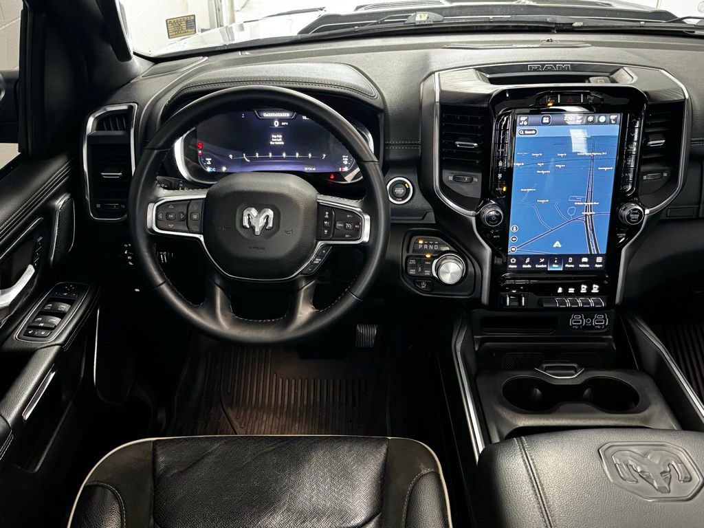 Certified 2024 RAM 1500 Laramie AWD/4WD image 16