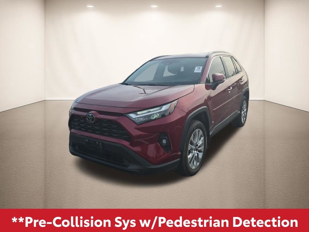 Used 2024 Toyota RAV4 XLE Premium w/ Weather Package FWD image 15