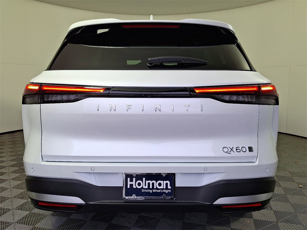 New 2026 INFINITI QX60 Luxe w/ Cargo Package image 8