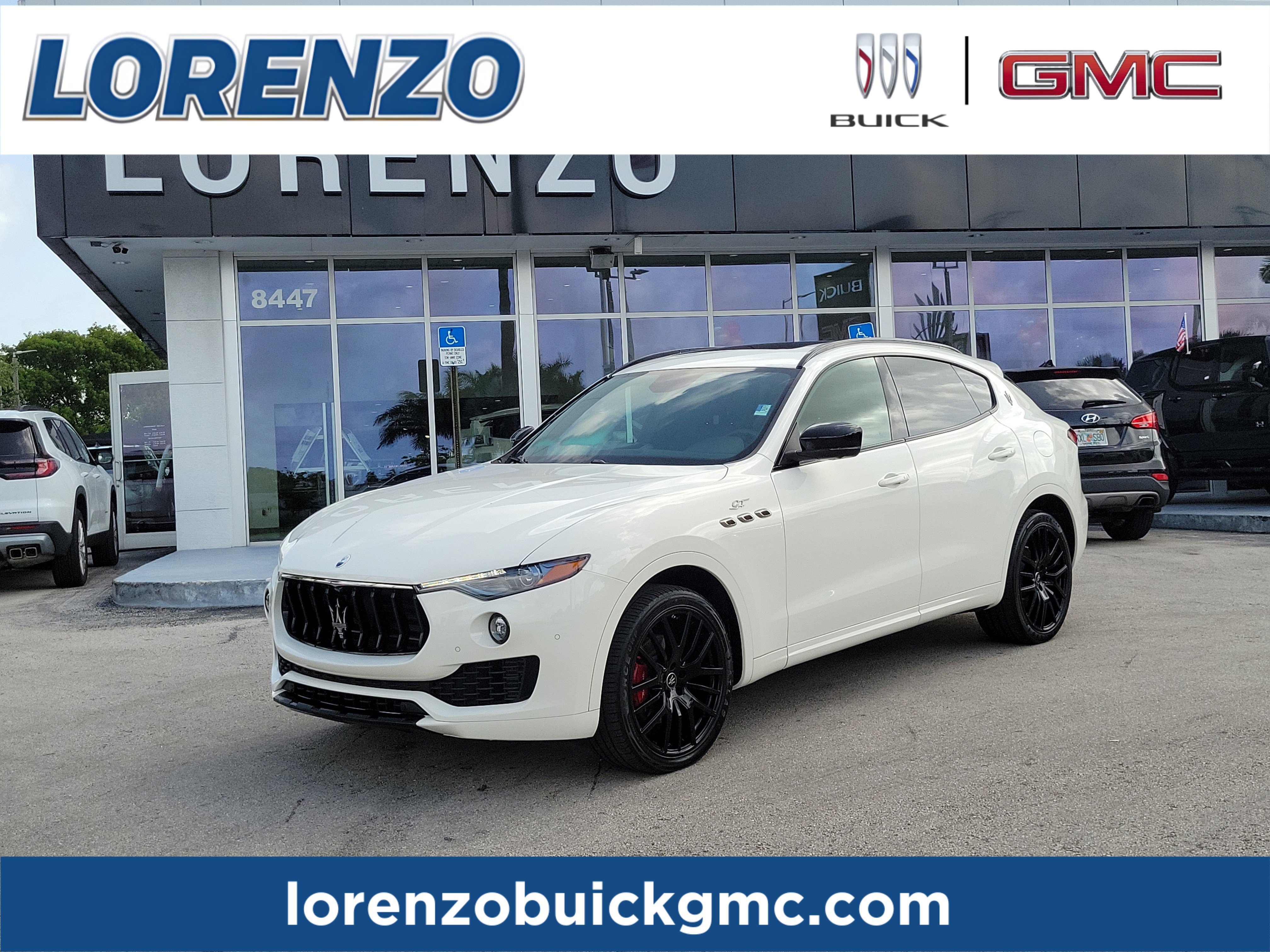 Used 2022 Maserati Levante GT image 1