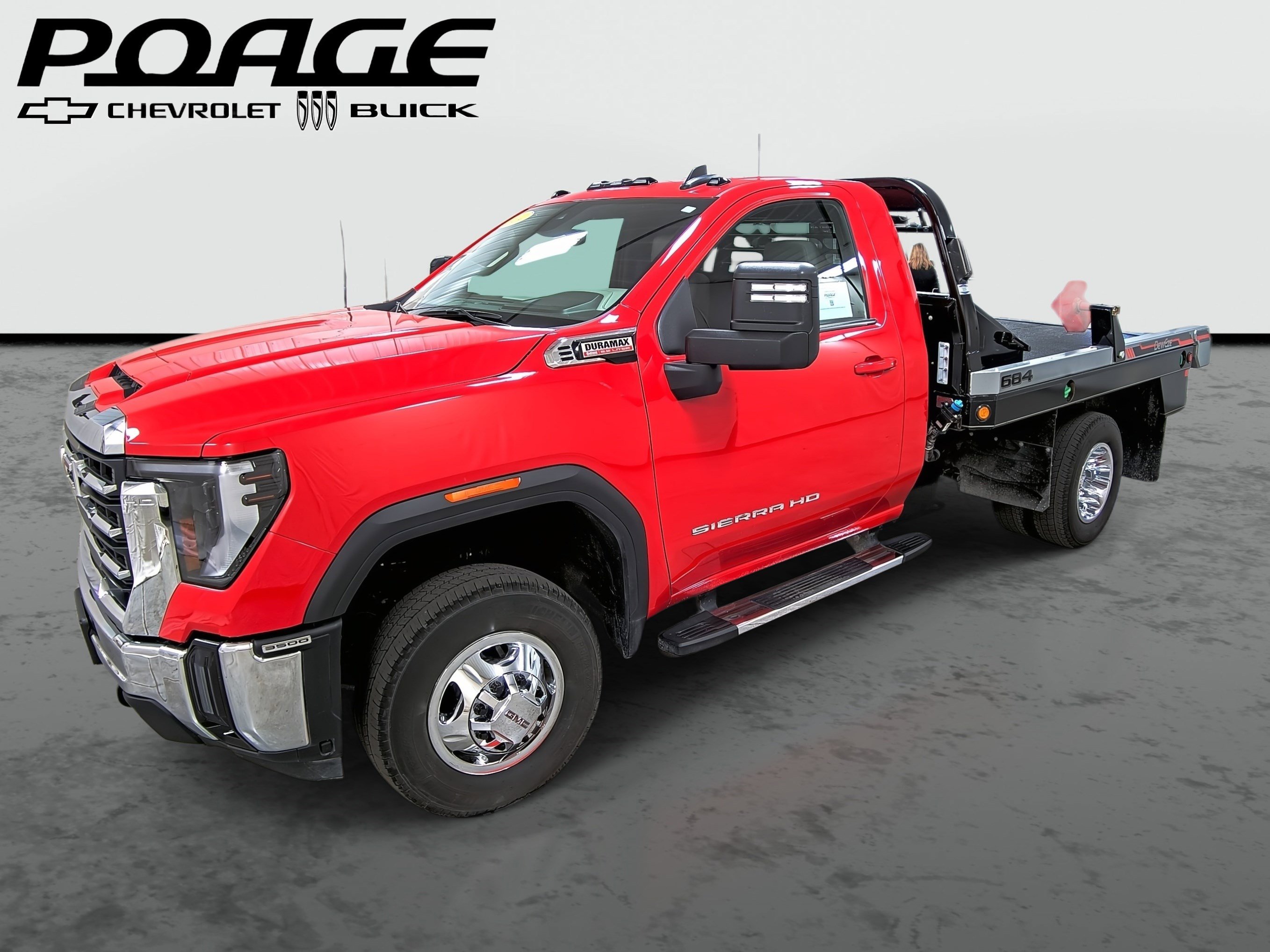 Used 2024 GMC Sierra 3500 SLE w/ SLE Convenience Package