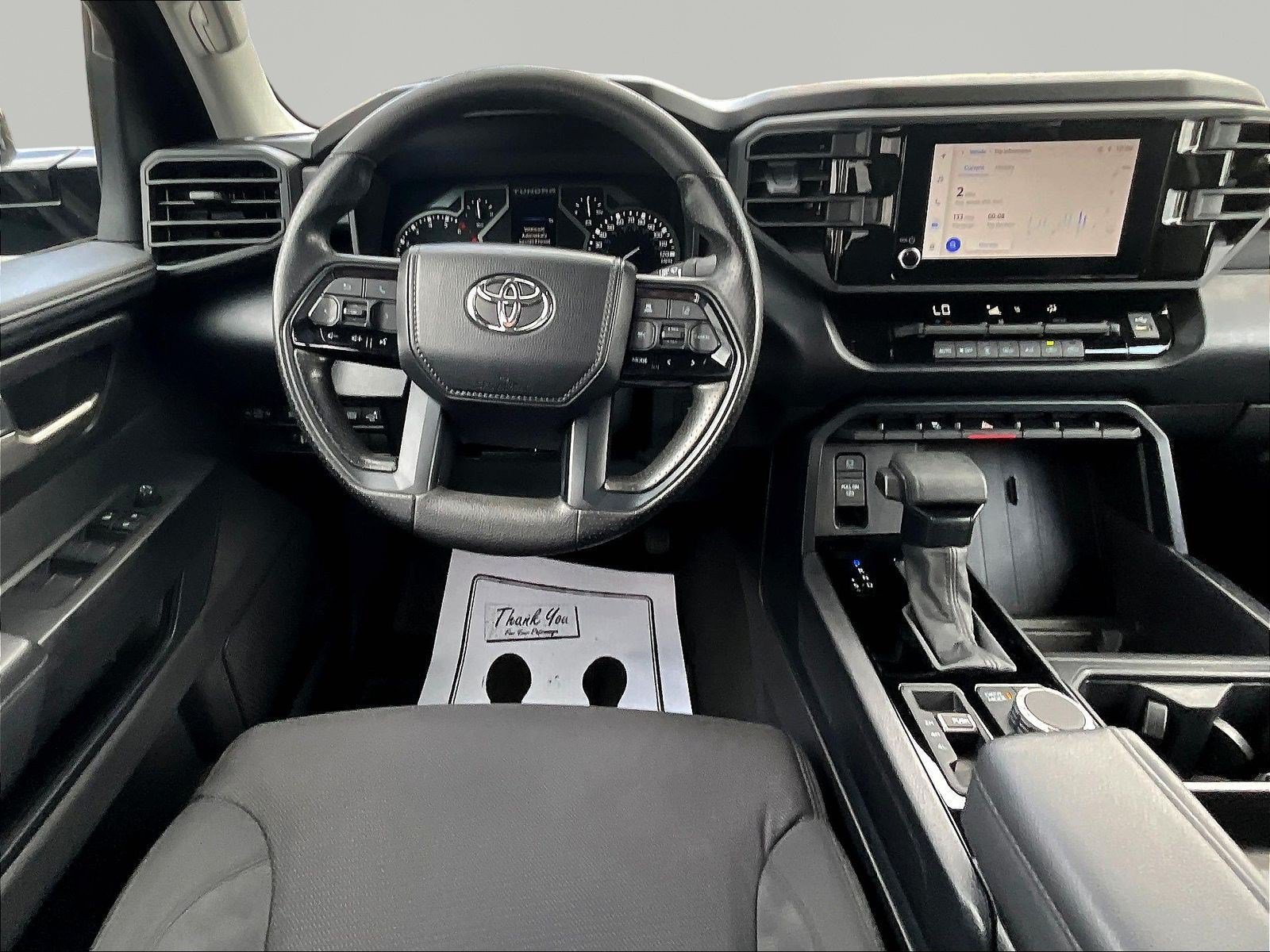 Used 2024 Toyota Tundra SR5 w/ SR5 Convenience Package AWD/4WD image 9