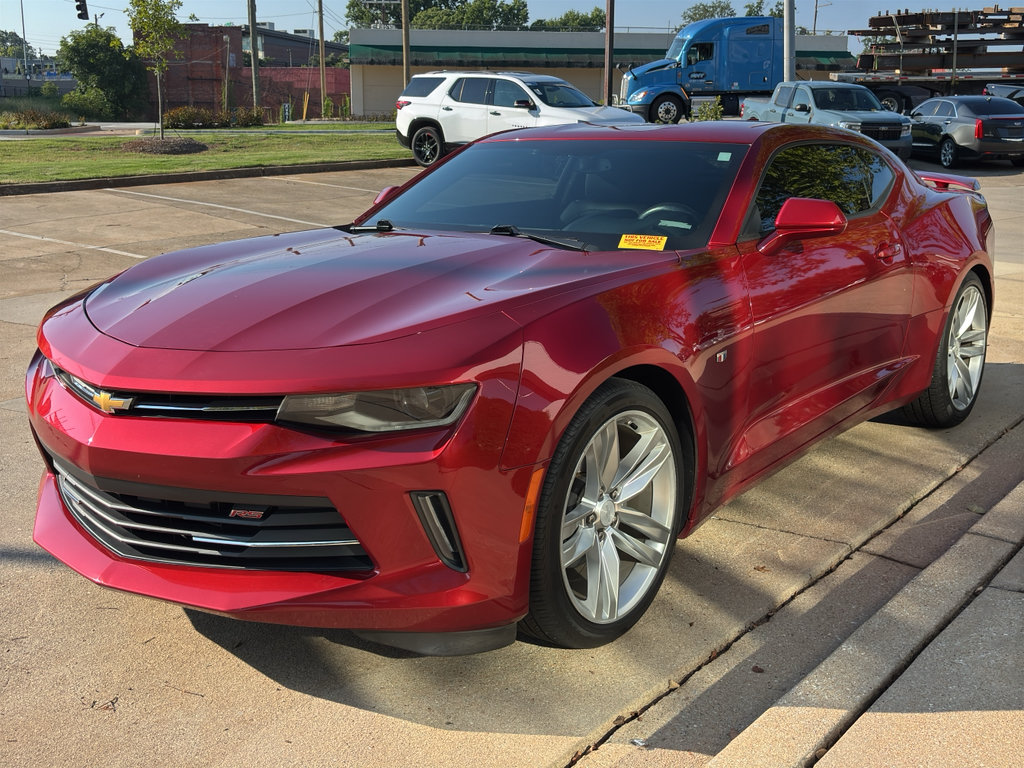 Used 2017 Chevrolet Camaro LT w/ RS Package RWD image 4