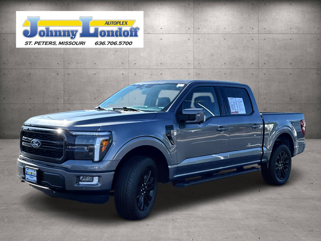 Used 2024 Ford F150 Lariat w/ FX4 Off-Road Package AWD/4WD image 4