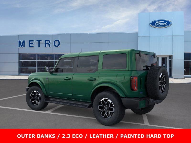 New 2025 Ford Bronco Outer Banks image 5