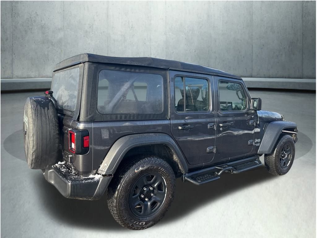Used 2018 Jeep Wrangler Unlimited Sport image 6