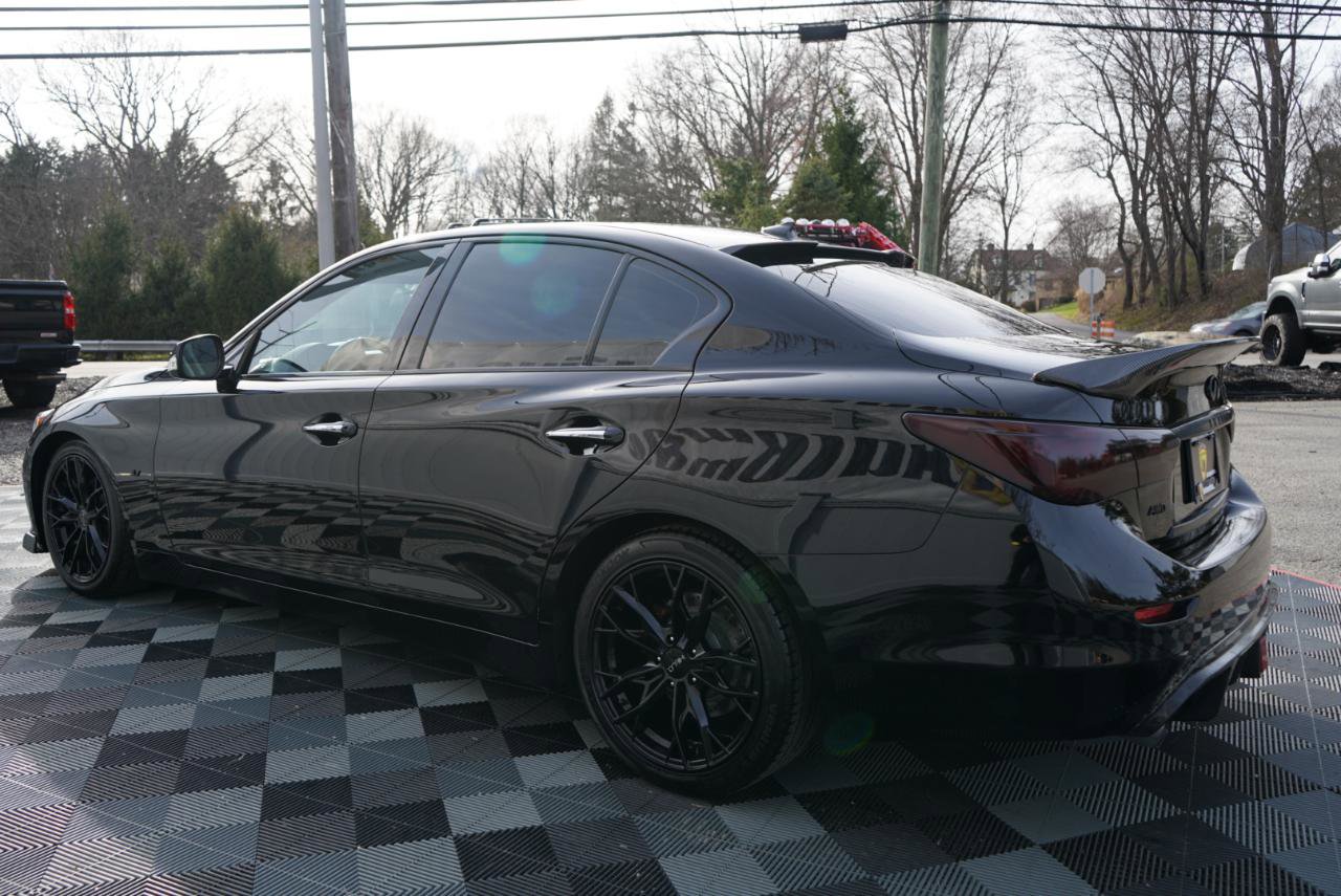 Used 2015 INFINITI Q50 2.0t w/ Moonroof Package image 9
