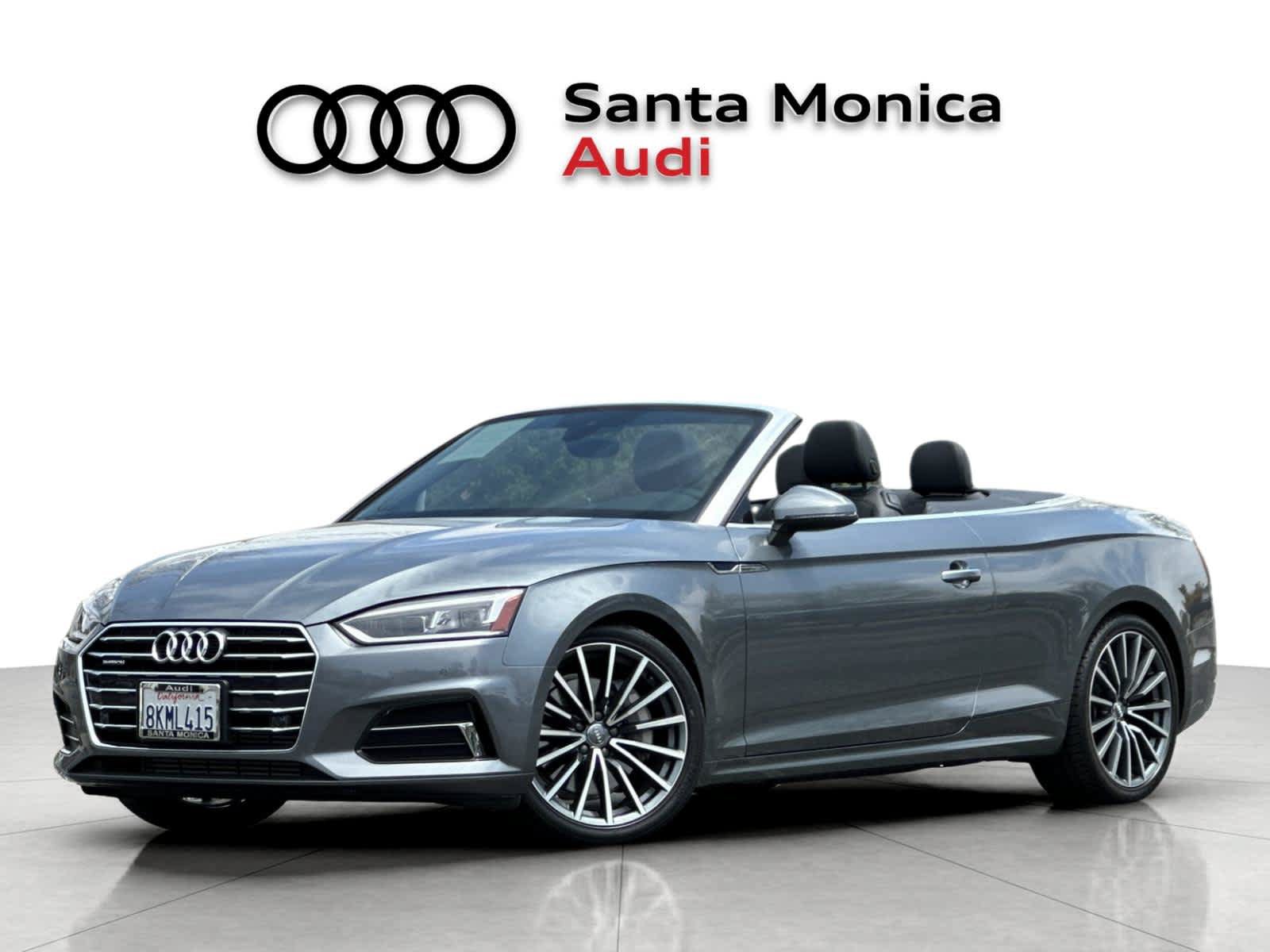 Used 2019 Audi A5 2.0T Premium Plus w/ Premium Plus AWD/4WD image 1