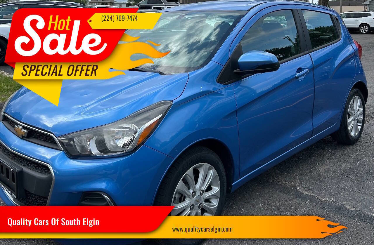 Used 2017 Chevrolet Spark LT