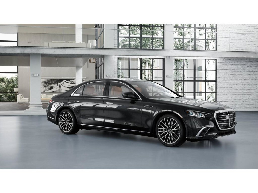 New 2027 Mercedes-Benz S 580 4MATIC Sedan image 12