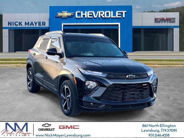 Used 2023 Chevrolet TrailBlazer RS w/ Convenience Package