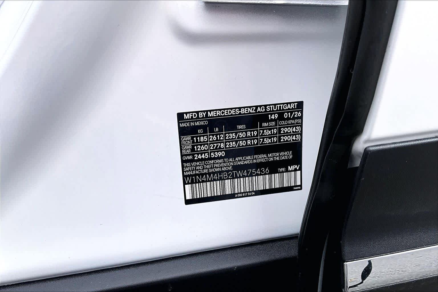 New 2026 Mercedes-Benz GLB 250 4MATIC image 13