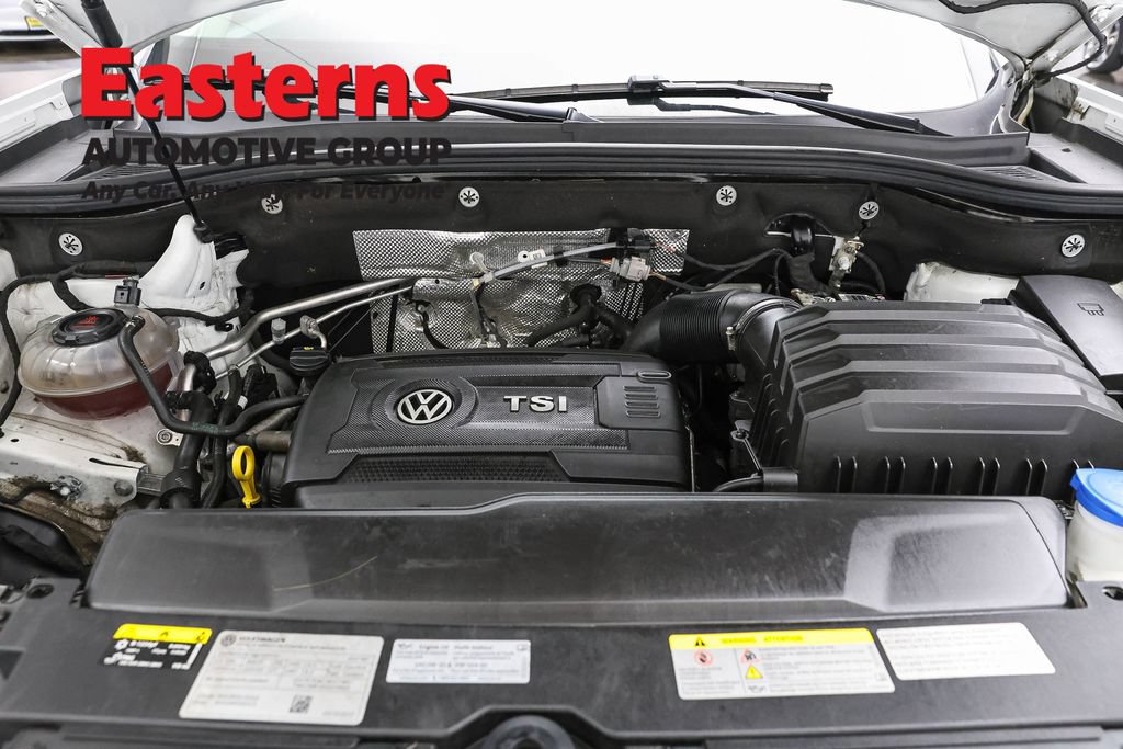 Used 2022 Volkswagen Atlas SE AWD/4WD image 7