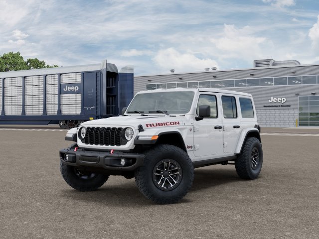 New 2027 Jeep Wrangler Unlimited Rubicon AWD/4WD image 2