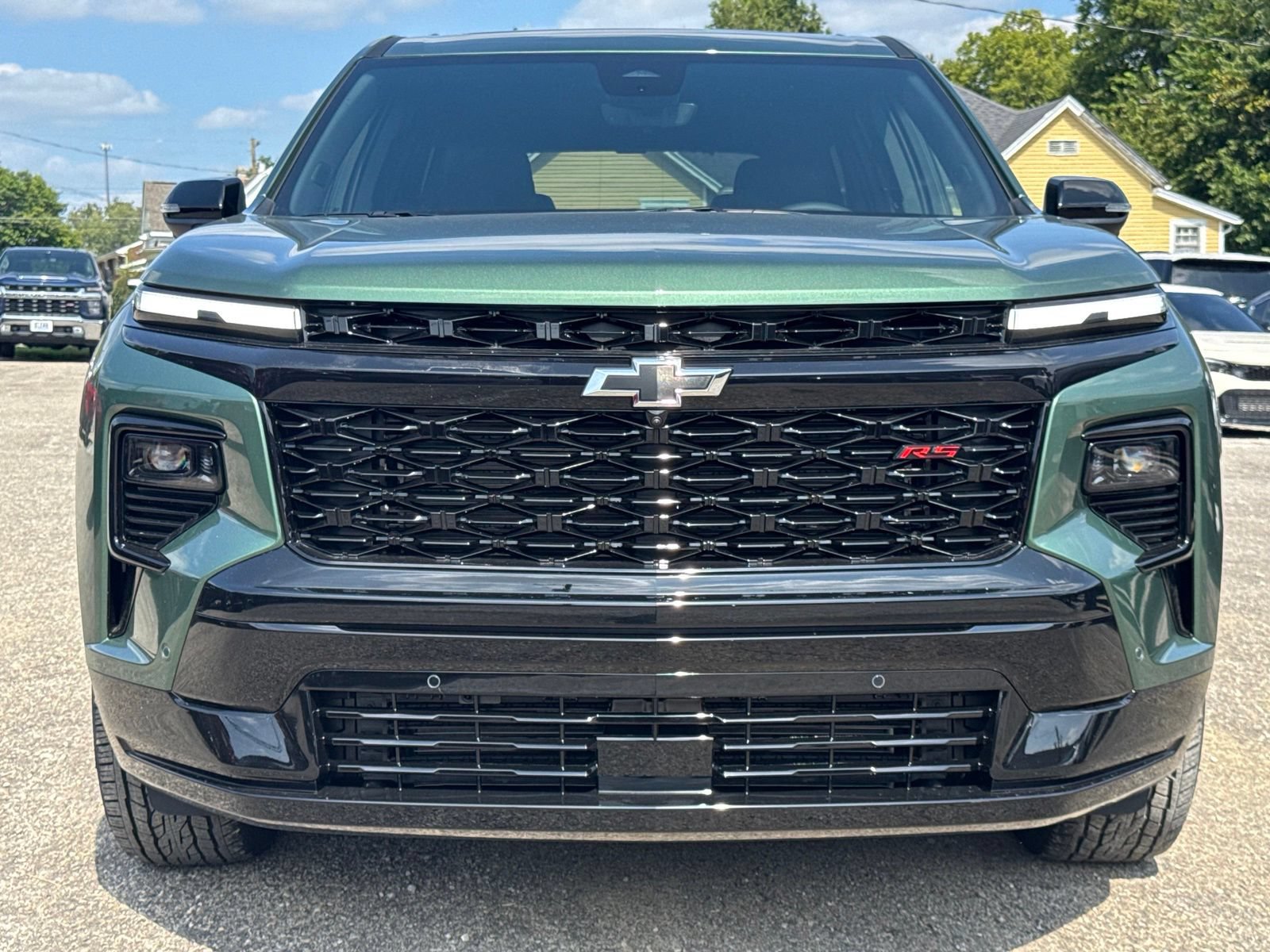 New 2027 Chevrolet Traverse RS AWD/4WD image 8