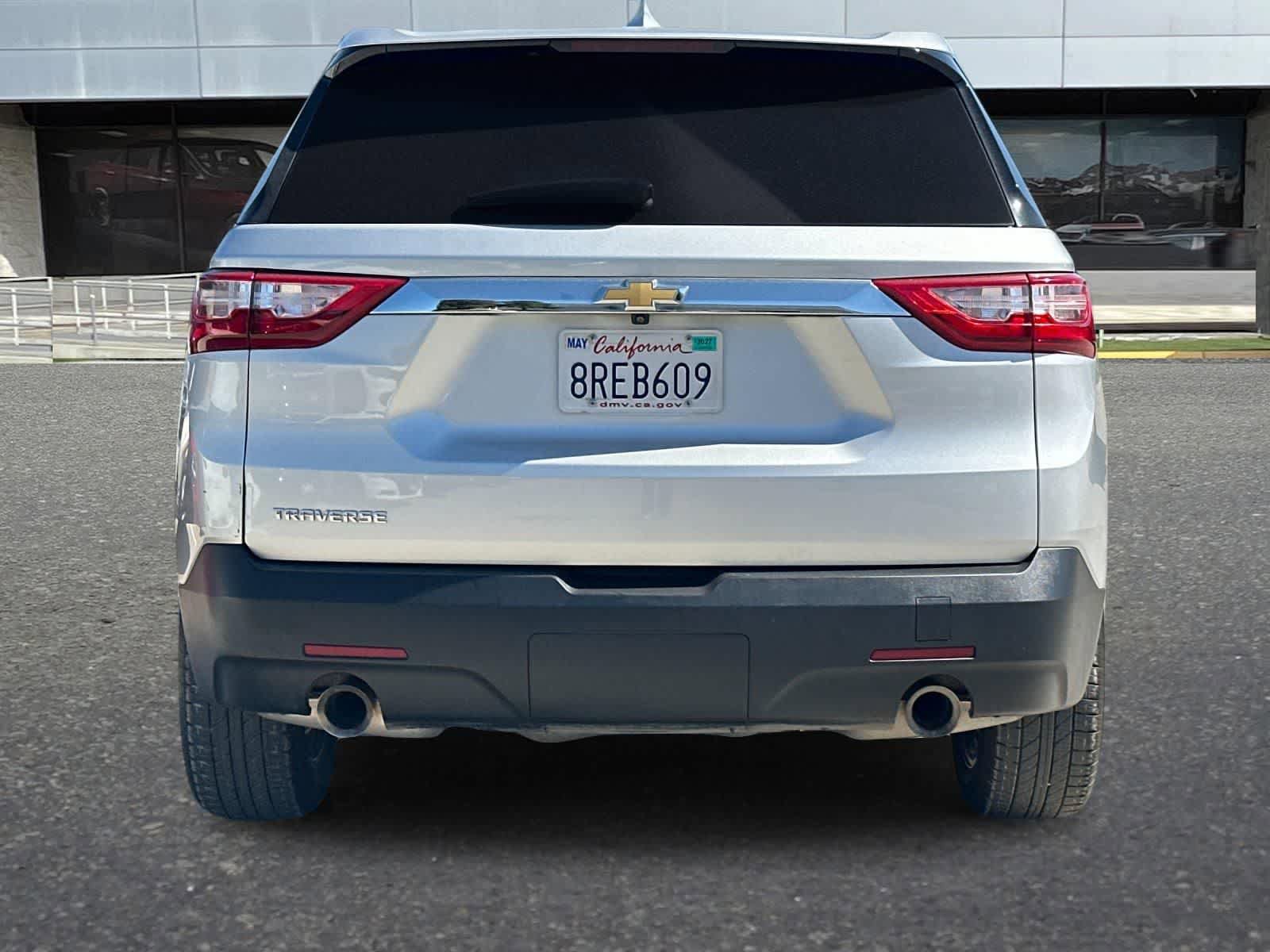 Used 2020 Chevrolet Traverse LS FWD image 8