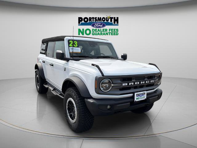 Certified 2023 Ford Bronco Big Bend w/ Sasquatch Package AWD/4WD image 29