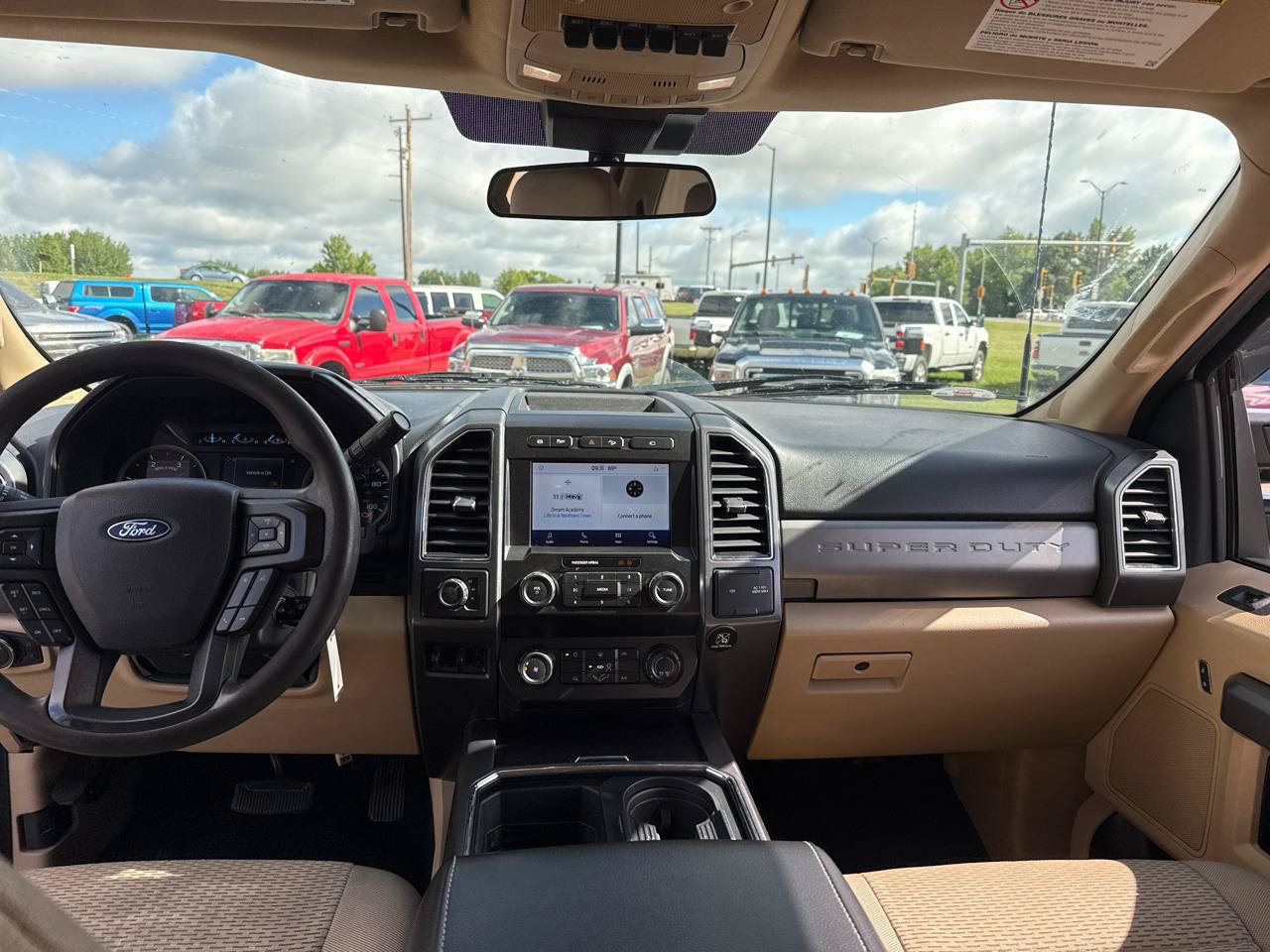 Used 2021 Ford F350 XLT w/ XLT Value Package AWD/4WD image 22