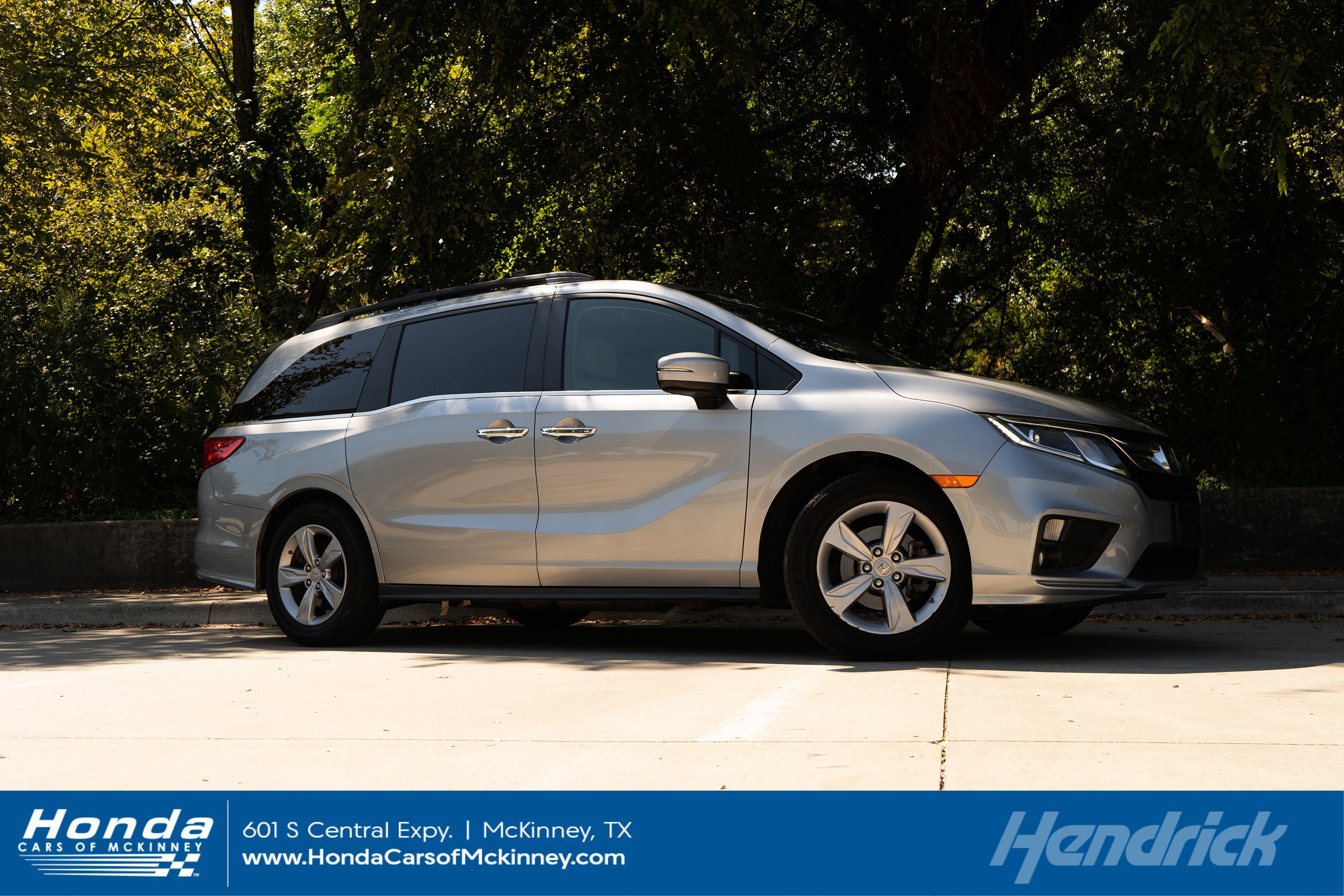 Used 2018 Honda Odyssey EX-L