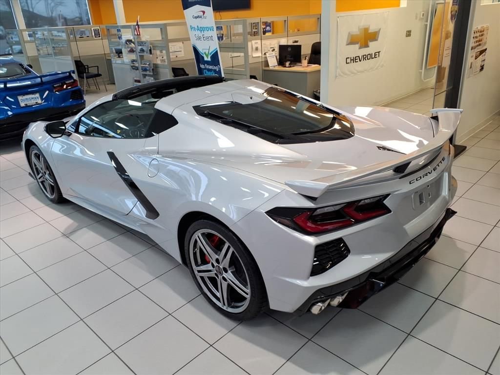 New 2026 Chevrolet Corvette Stingray Premium Cpe w/ 3LT image 8