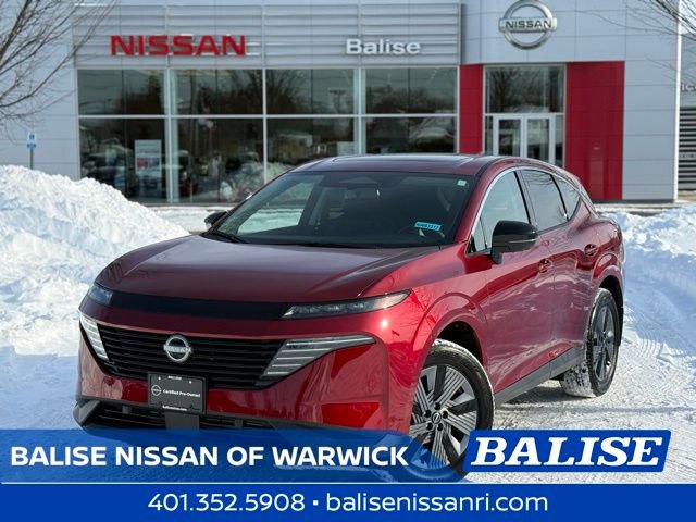 Certified 2025 Nissan Murano SL